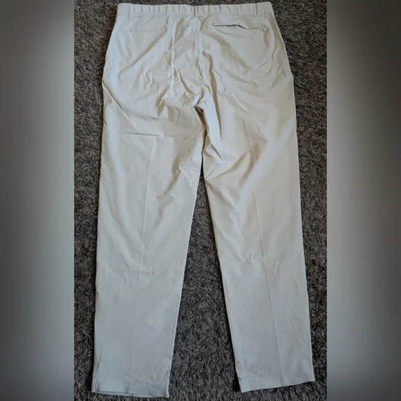 NWT RLX Ralph Lauren Basic Sand Birdseye Wicking Performance Golf Pants Men's 35 - Picture 9 of 9